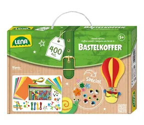 Lena Kreativkoffer für kleine Bastler, Unisex / 400 Stück / ab 5 Jahren