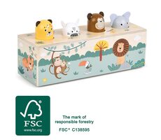 Small Foot -Safari-Schallhammer / ab 1 Jahr