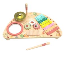 2Kids Toys Multifunktionales Musikbrett / ab 2 Jahren