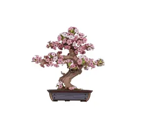 Robotime 3D-Holzpuzzle Bonsai Sakura