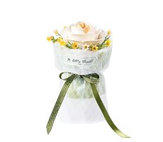 Robotime 3D-Puzzle Weiße Kamelie