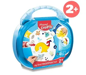 Maped Early Age Set - Fingerfarben / ab 2 Jahren