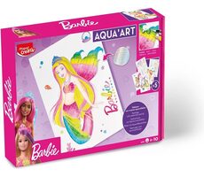 Maped Barbie Aqua Art Kunstset / ab 6 Jahren