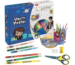 Maped Harry Potter Malset, 29-teilig / ab 3 Jahren