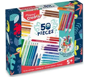 Maped Art Kreativkoffer, 50 Stück / ab 5 Jahren