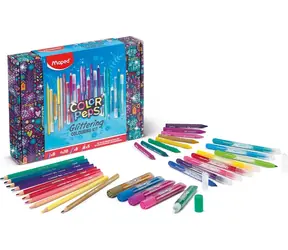 Maped Kunstkoffer Creativ Glitter / ab 5 Jahren