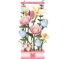 Robotime 3D-Puzzle Blumenbox