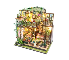 2Kids Toys Miniaturhaus Darcys Blumenhaus / ab 14 Jahren