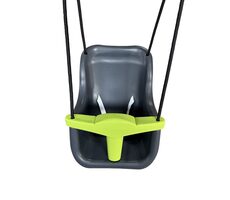 2Kids Toys Babyschaukel aus Kunststoff, grau / ab 9 Monaten