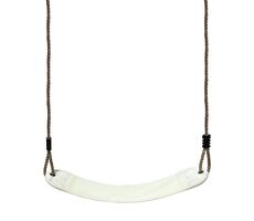 2Kids Toys Kunststoffschaukel, flexibel, weiß / leuchtend / ab 3 Jahren