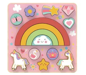 2Kids Toys Einhorn 2-in-1 Balance-Puzzle / ab 18 Monaten