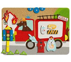 Lena Feuerwehr-Hammerspiel / ab 3 Jahren