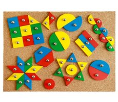 Lena hämmert Formenspiel / ab 3 Jahren