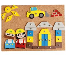 Lena - Bauspiel mit Hammerschlägen / ab 3 Jahren