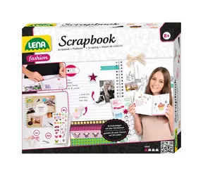 Lena Notizbuch-Scrapbook / ab 8 Jahren