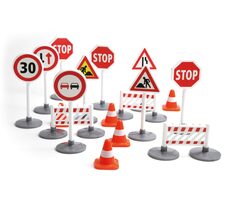 Lena -Straßenschilder / ab 3 Jahren