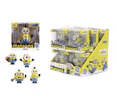 Jada Minions Figur 6,35 cm - 4 Varianten / DP12 / Welle 1 / ab 8 Jahren