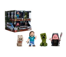 Jada Minecraft Filmfigur 6,35 cm - 4 Varianten / DP12 / Welle 5 / ab 8 Jahren