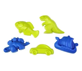 Lena Sandformen mit Dinosaurier, 5-teilig / ab 1 Jahr