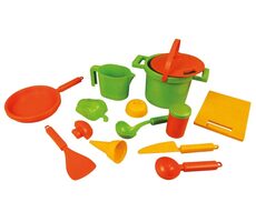 Lena ECO Sandset zum Kochen, 14-teilig / ab 1 Jahr