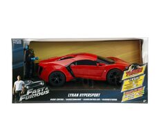 Jada Fast and Furious RC-Car Lykan Hypersport / 1:16 / 2,4 GHz / ab 6 Jahren