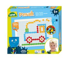 Lena Mosaik klein glatt 100 Stück / ab 3 Jahren