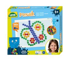 Lena Mosaik klein transparent 140 Teile / ab 3 Jahren