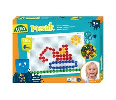 Lena Mosaik, groß, transparent, 120 Teile / ab 3 Jahren