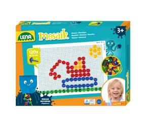 Lena Mosaik, groß, transparent, 120 Teile / ab 3 Jahren