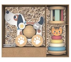 2Kids Spielzeug-Geschenkset für die Kleinen 3-in-1 / ab 1 Jahr