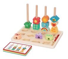2Kids Toys Spielsortierspiel „Meadow“ / ab 18 Monaten