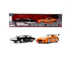 Jada Fast and Furious Doppelpack Toyota Supra und Dodge Charger / 1:32 / ab 8 Jahren