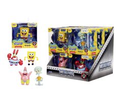 Jada Sponge Figur 6,35 cm / 4 Varianten / DP12 / Welle 1 / ab 8 Jahren