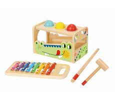 2Kids Toys Krokodilhammer und Xylophon / ab 1 Jahr