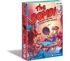 ClementoniI Kartenspiel Bomba / Spieleranzahl: 2-6 / Spieldauer: 15 Minuten / ab 7 Jahren