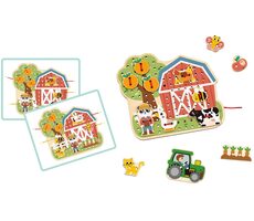 2Kids Toys Verkleidungs-Bauernhof / ab 3 Jahren