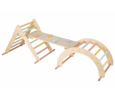 2Kids Toys Pikler Dreieckset 3 in 1 / ab 3 Jahren