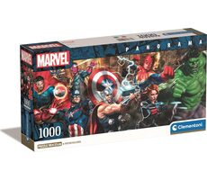 Clementoni Panorama-Puzzle Avengers / 1000 Teile / ab 10 Jahren