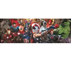 Clementoni Panorama-Puzzle Avengers / 1000 Teile / ab 10 Jahren