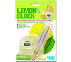 4M Zitronenuhr / ab 5 Jahren