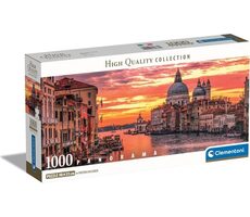 Clementoni Panorama-Puzzle Canal Grande Venedig / 1000 Teile / ab 10 Jahren