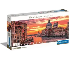 Clementoni Panorama-Puzzle Canal Grande Venedig / 1000 Teile / ab 10 Jahren