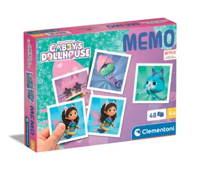 Clementoni Pexeso Gabinas Zauberhaus / Spieleranzahl: 2-6 / Spieldauer: 30 Minuten / ab 4 Jahren