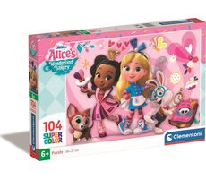Clementoni PUZZLE Alice's Bakery im Wunderland / 104 Teile / ab 6 Jahren
