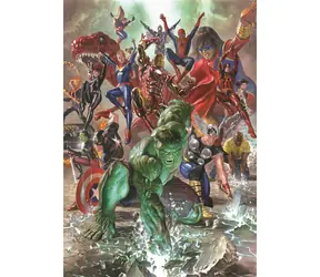 Clementoni Puzzle Avengers / 500 Teile / ab 10 Jahren