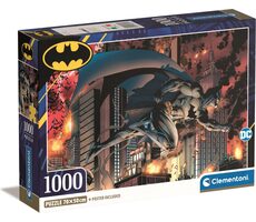 Clementoni PUZZLE Batman / 1000 Teile / ab 10 Jahren