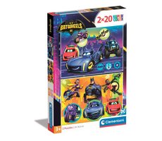 Clementoni Puzzle Batwheels / 2x20 Teile / ab 3 Jahren