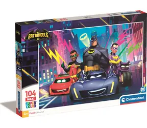 Clementoni PUZZLE Batwheels MAXI / 104 Teile / ab 4 Jahren