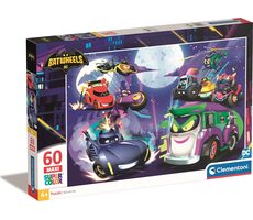 Clementoni PUZZLE Batwheels MAXI / 60 Teile / ab 4 Jahren