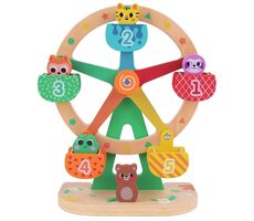 2Kids Toys Karussell mit Tieren / ab 2 Jahren